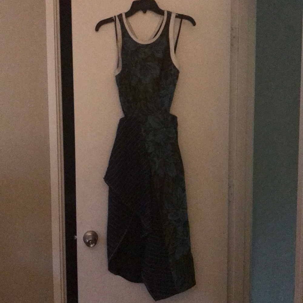 3.1 Phillip Lim Asymmetric Floral Dress